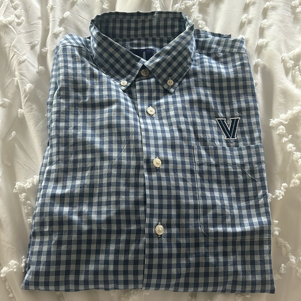 Villanova long sleeve Johnnie-O button down